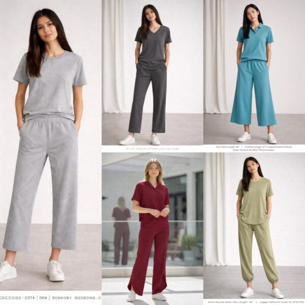 Pantone Co-ord Sets