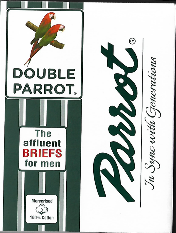Double Parrot Mercerised Briefs