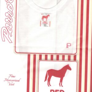 Red Horse (white)