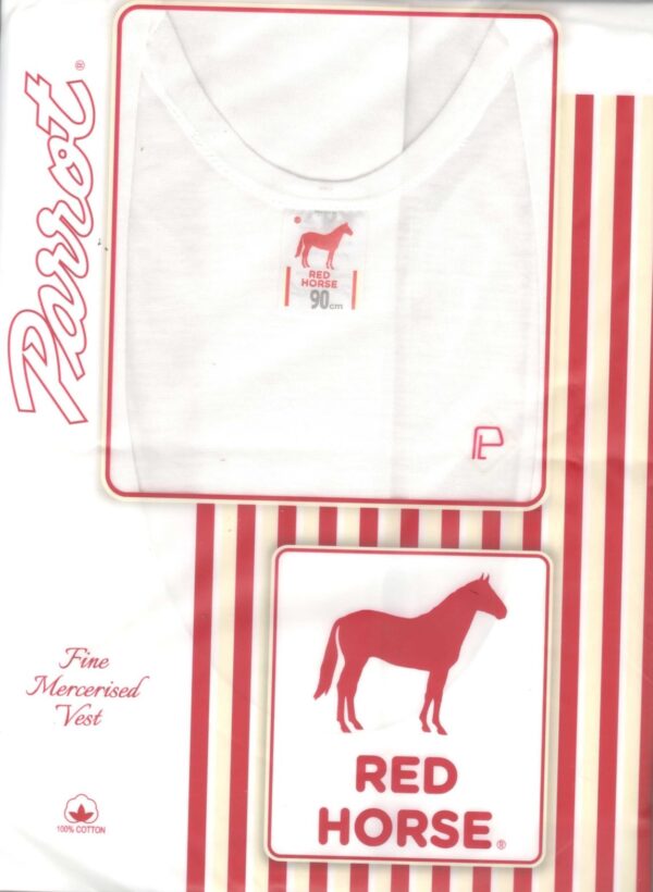 Red Horse (white)