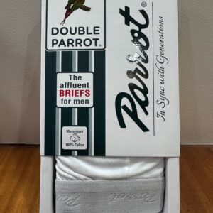 Double Parrot Mercerised Briefs