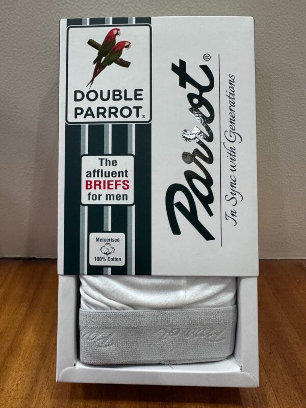Double Parrot Mercerised Briefs