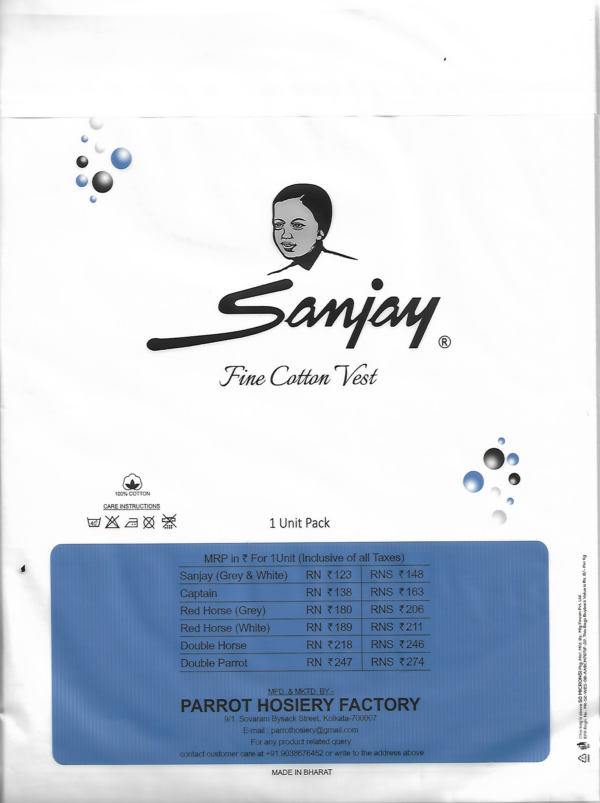 Sanjay (grey)