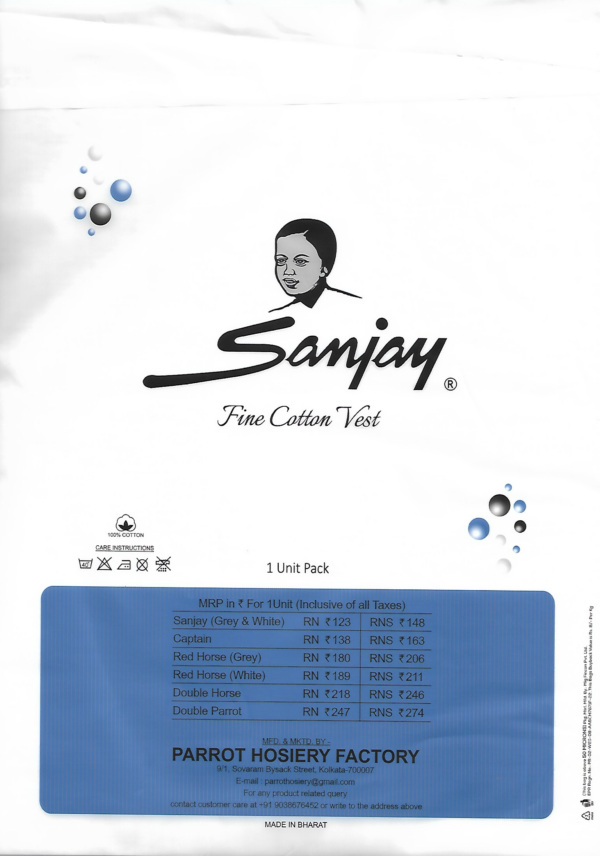 Sanjay (white)