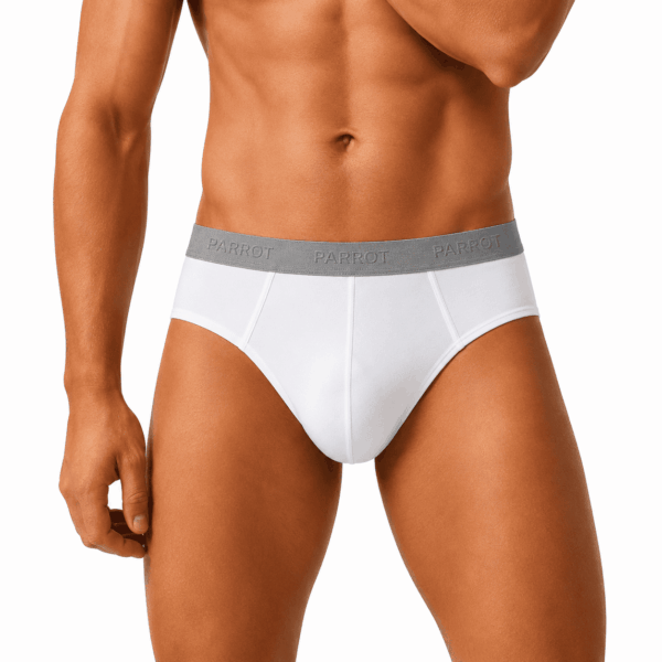 Double Parrot Mercerised Brief