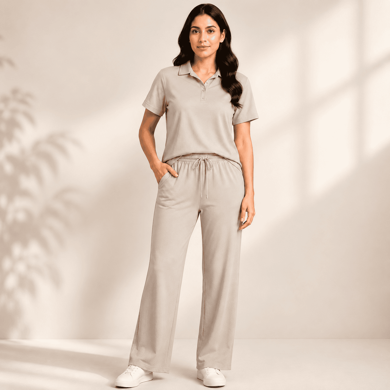 Polo Collar Tops for Women - Image 5