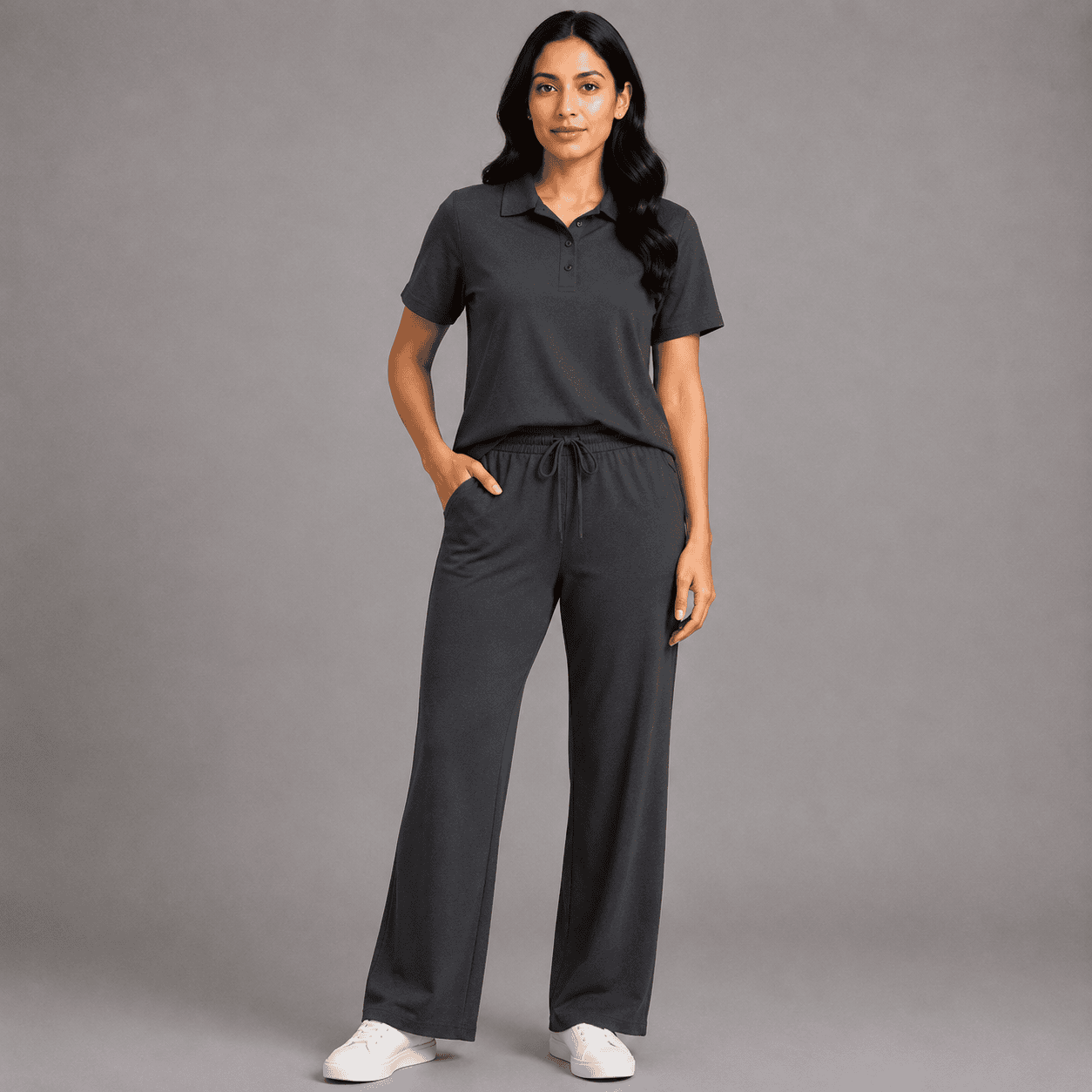Polo Collar Tops for Women - Image 7