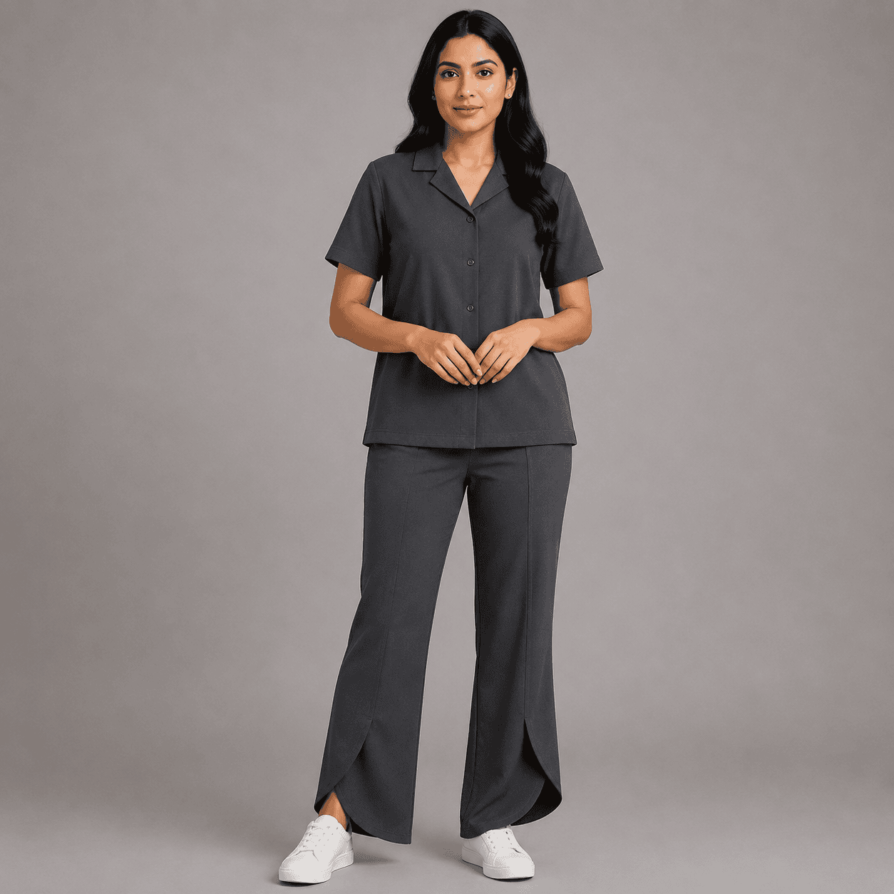 Camp Collar Tops for Women - Image 5