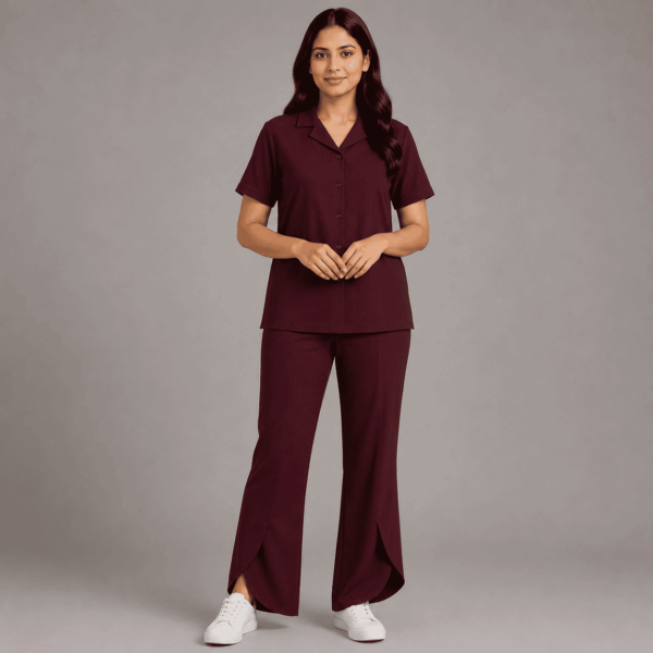 Camp Collar Tops for Women