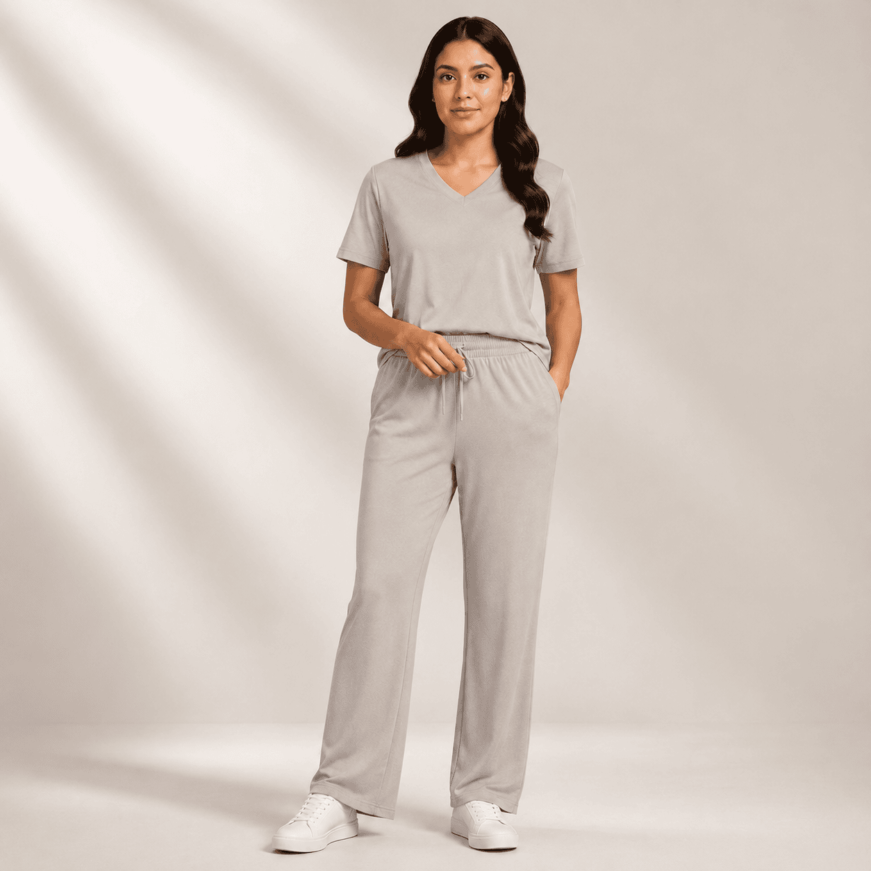 V-Neck Tops for Women - Image 3