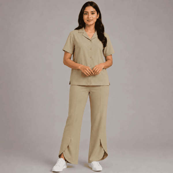 Camp Collar Tops for Women