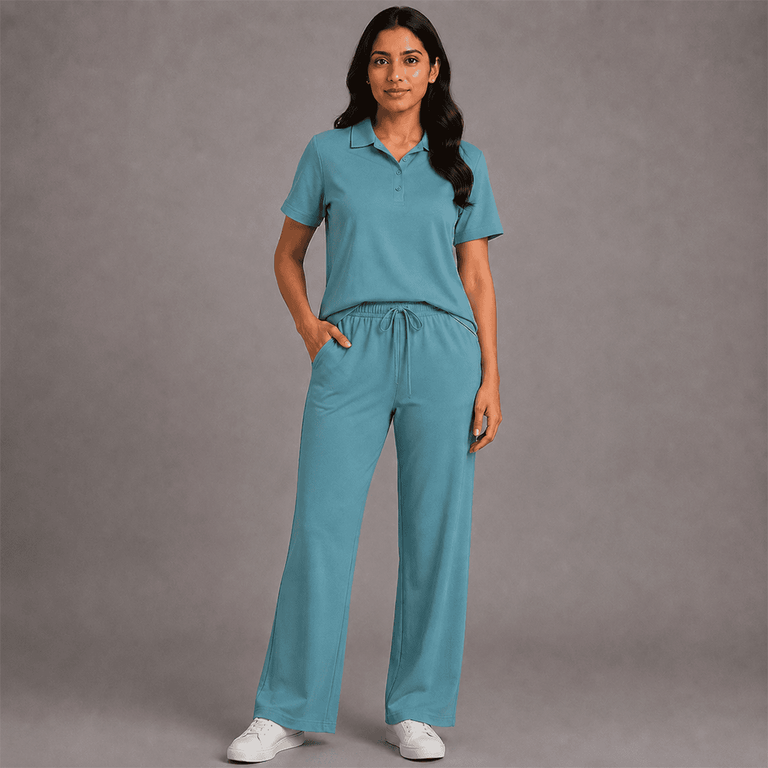 Polo Collar Tops for Women