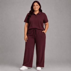 Polo Collar Tops for Women