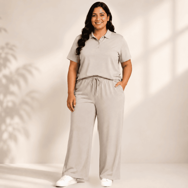 Polo Collar Tops for Women