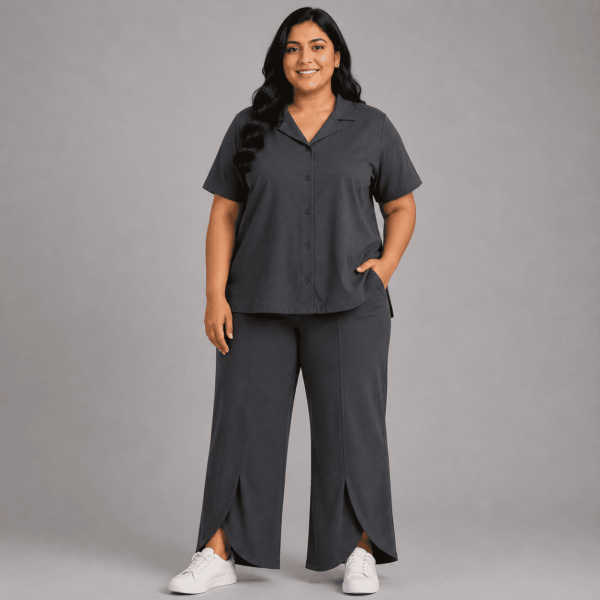 Camp Collar Tops for Women