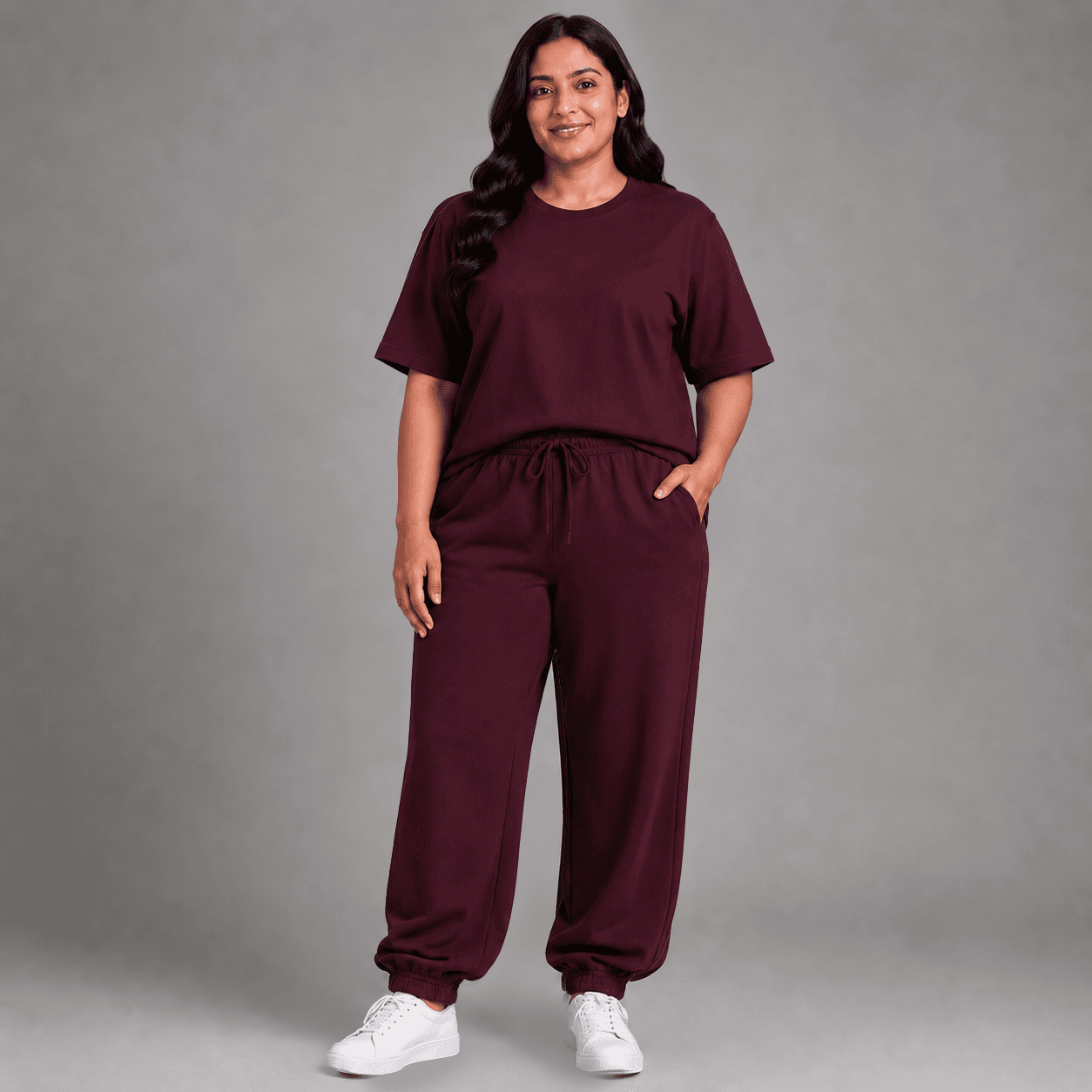 Ribbed Jogger (with pockets) Bottoms for Women - Image 4
