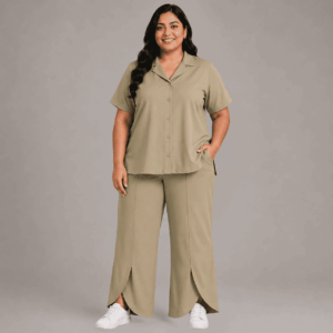 Camp Collar Tops for Women
