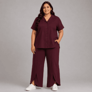 Camp Collar Tops for Women