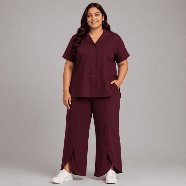 Camp Collar Tops for Women