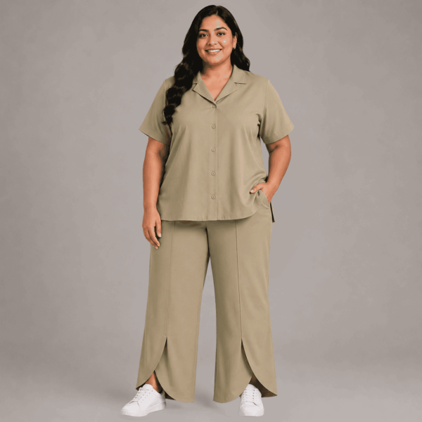 Camp Collar Tops for Women