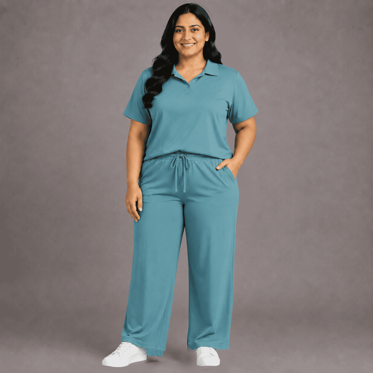 Polo Collar Tops for Women - Image 2