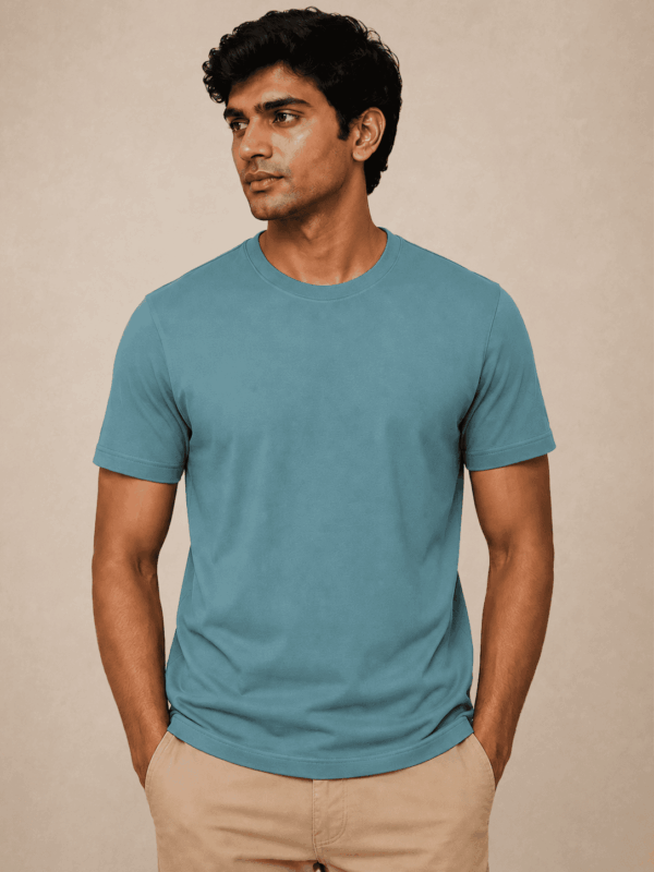 Round Neck Everyday Wear T-shirts for Men