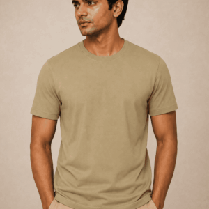 Round Neck Everyday Wear T-shirts for Men