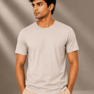 Round Neck Everyday Wear T-shirts for Men