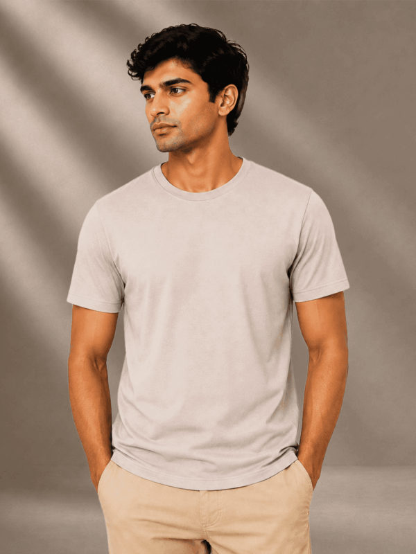 Round Neck Everyday Wear T-shirts for Men