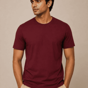 Round Neck Everyday Wear T-shirts for Men
