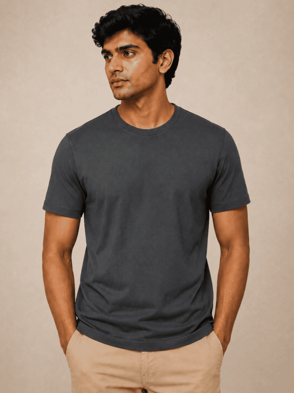 Round Neck Everyday Wear T-shirts for Men