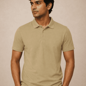 Polo Neck Everyday Wear T-shirts for Men