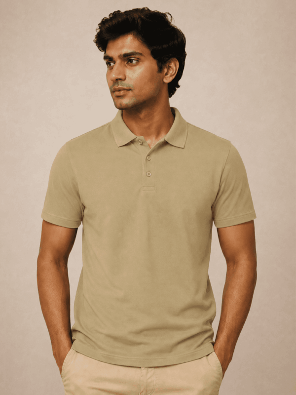 Polo Neck Everyday Wear T-shirts for Men