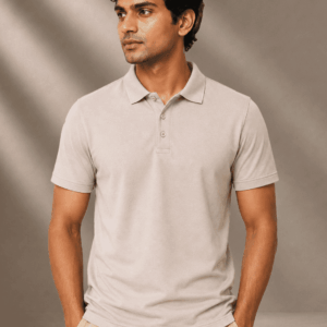 Polo Neck Everyday Wear T-shirts for Men