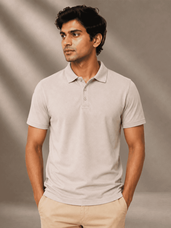Polo Neck Everyday Wear T-shirts for Men