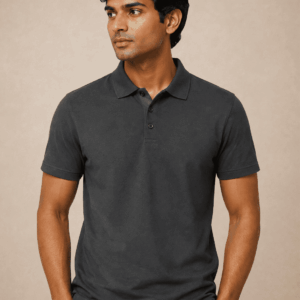 Polo Neck Everyday Wear T-shirts for Men