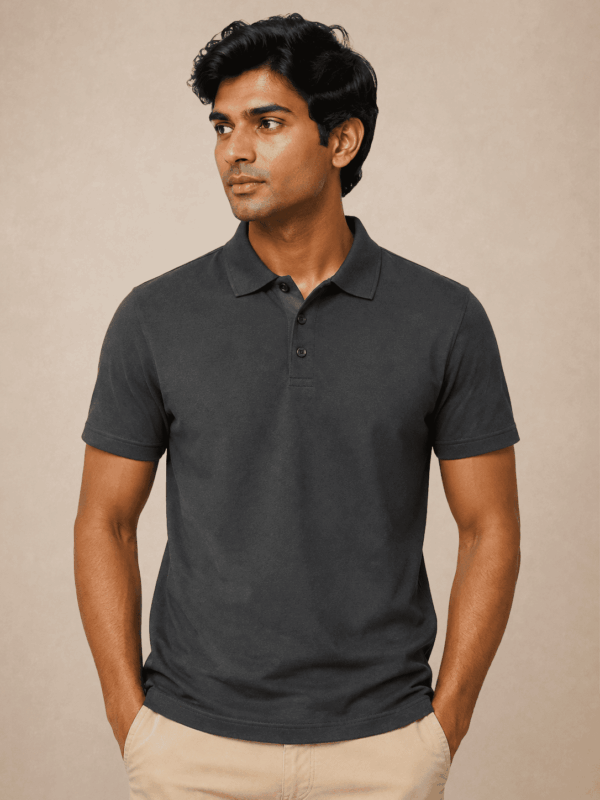 Polo Neck Everyday Wear T-shirts for Men
