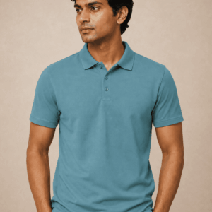 Polo Neck Everyday Wear T-shirts for Men