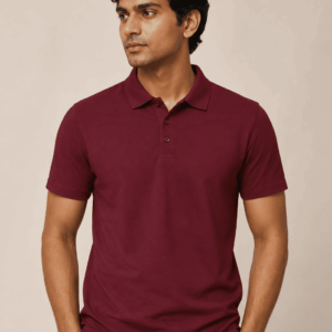 Polo Neck Everyday Wear T-shirts for Men