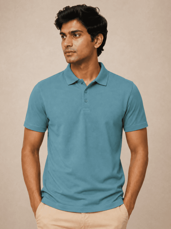 Polo Neck Everyday Wear T-shirts for Men